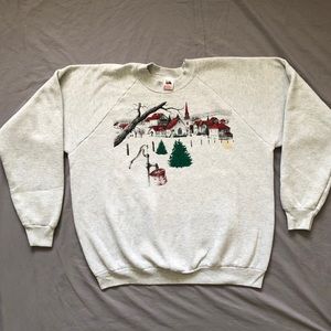 Vintage Winter Fleece ☃️